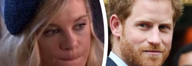Telefonata tra Harry e e l'ex Chelsy Davy una settimana prima delle nozze Telefonata tra Harry e e l'ex Chelsy Davy una settimana prima delle nozze