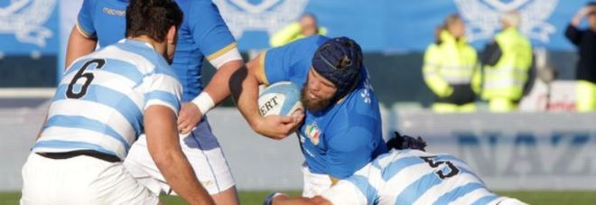 Rugby, Italia piegata dall'Argentina 15-31: Pumas spietati, azzurri senza artigli