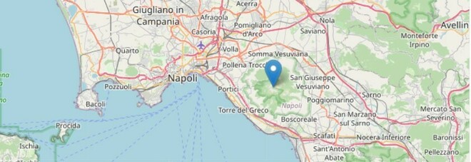Terremoto a Napoli, epicentro Vesuvio: due scosse nel giro di 30 minuti