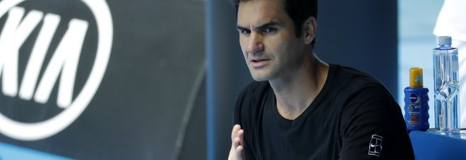 Australian Open, Federer: «Io favorito? Ho trentasei anni...»