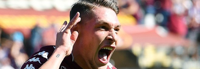 Alternativa a Milik, per il Napoli
in attacco rispunta l'idea Belotti