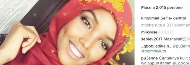 La modella islamica velata lascia le sfilate, difficile conciliare la fede con la moda
