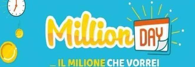 Million Day, i numeri vincenti di venerdì 22 maggio 2020