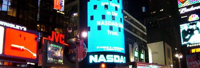 La sede del Nasdaq La sede del Nasdaq
