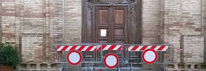 Chiesa di San Giovanni
chiusa dopo le scosse
A preoccupare è la cupola