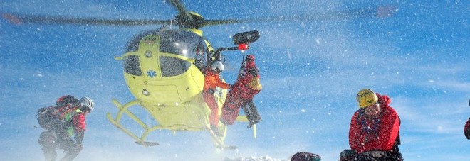 Soccorso sulla neve - Foto Cnsas Fvg Soccorso sulla neve - Foto Cnsas Fvg