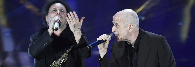 Enzo Avitabile e Peppe Servillo Enzo Avitabile e Peppe Servillo