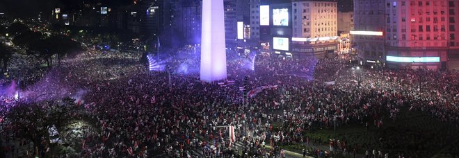 Libertadores, feste e incidenti a Buenos Aires dopo il successo del River