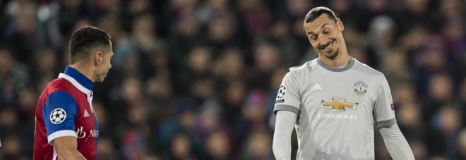 Ibrahimovic, ritorno in Champions da record: in campo con 7 club diversi