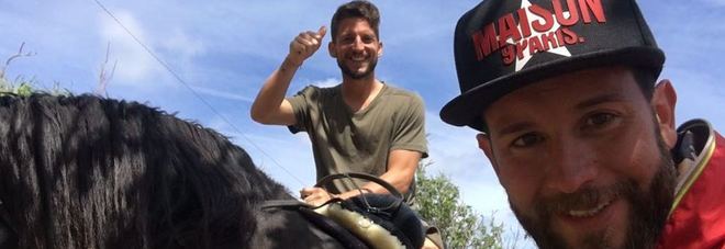 Dries Mertens a Ischia