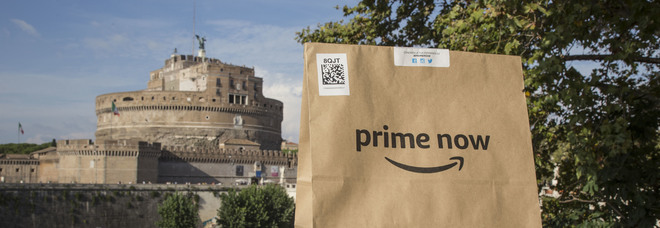 Amazon Prime Now arriva a Roma: da oggi si può fare la ...