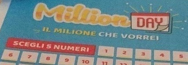 Million Day, estrazione di lunedì 19 agosto 2019: ecco i numeri vincenti