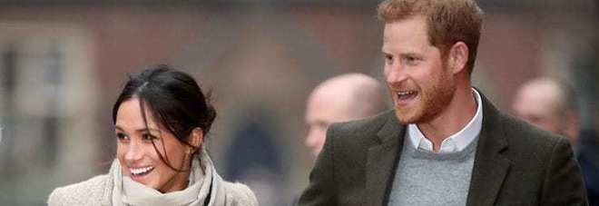 Meghan e Harry, sarà
un bagno di folla: i nuovi
dettagli sulle loro nozze