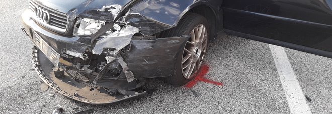 Incidente tra due auto e un furgone sulla statale 13 Pontebbana a Tarcento