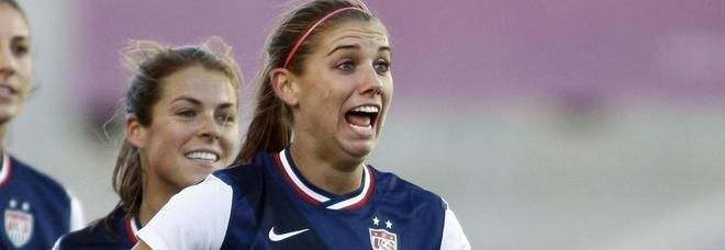Alex Morgan, altro tackle duro su Cristiano Ronaldo: «N.1 da giocatore, ma non come uomo»