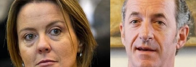 Beatrice Lorenzin e Luca Zaia Beatrice Lorenzin e Luca Zaia