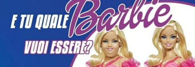 Barbie magra o grassa? Lo spot ​della palestra scatena le polemiche Barbie magra o grassa? Lo spot ​della palestra scatena le polemiche