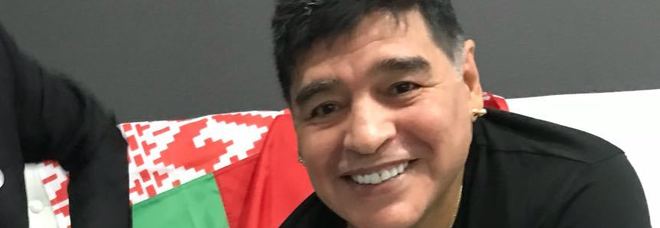 Maradona in Bielorussia: tecnico
​e presidente della Dinamo Brest