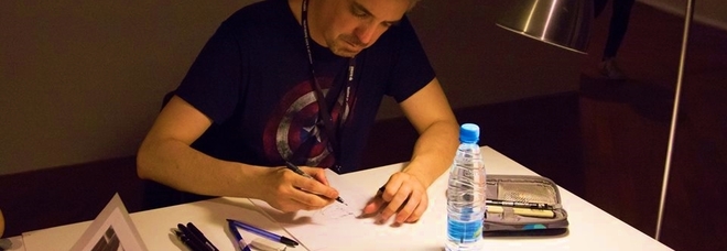 Piccinelli, la mano di Zagor. Ha raccolto l'eredità di Ferri: «Un privilegio, ma lui resta un'istituzione»