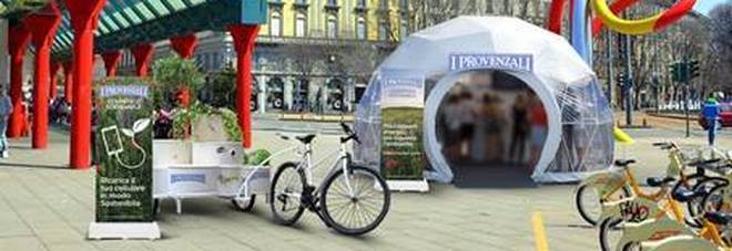 Arriva la prima EcoOasi sostenibile: sorpresa in piazza Cadorna a Milano