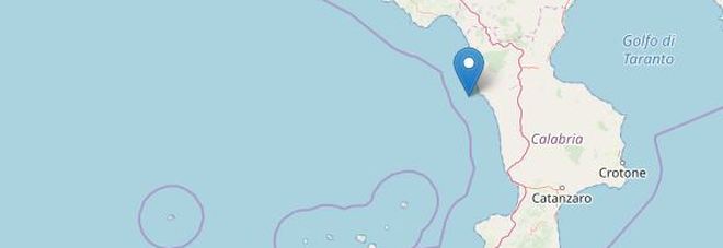 Terremoto in Calabria, scossa 2.9 in provincia di Cosenza Terremoto in Calabria, scossa 2.9 in provincia di Cosenza