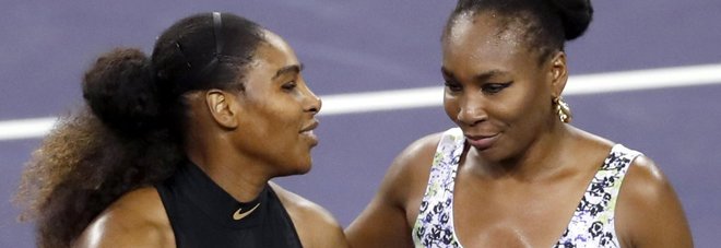 Indian Wells, mamma Serena ko: zia Venus si prende il derby delle Williams