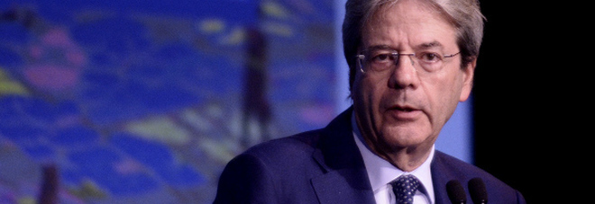 Il prresidente del Consiglio Paolo Gentiloni Il prresidente del Consiglio Paolo Gentiloni