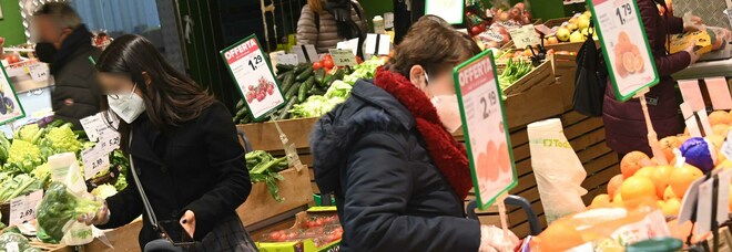 Supermercato senza Green pass, nessun limite agli acquisti anche per beni non essenziali