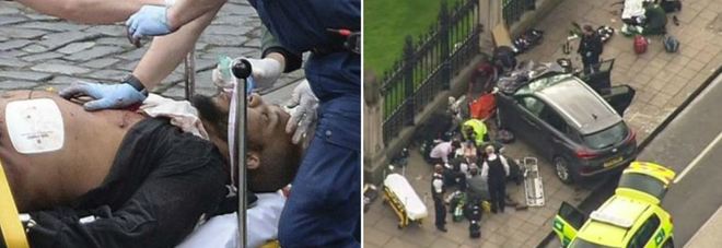 A Westminster auto sulla folla: cinque morti Video