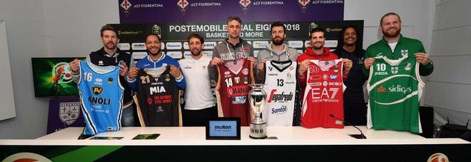 A Firenze torna il grande basket:
le big in campo per la Coppa Italia