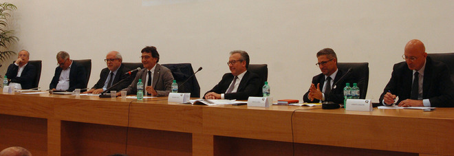 Un momento dell'incontro (foto Max Frigione) Un momento dell'incontro (foto Max Frigione)