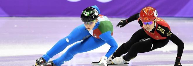 Short track, è caccia all'oro: tocca alla Fontana