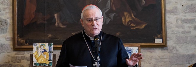 Il cardinale Gualtiero Bassetti, presidente Cei Il cardinale Gualtiero Bassetti, presidente Cei