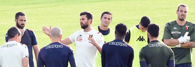 Genoa, ufficializzato Thiago Motta al posto di Andreazzoli Genoa, ufficializzato Thiago Motta al posto di Andreazzoli
