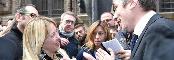 Museo Egizio, Meloni: «Mai detto di voler mandare via il direttore» Museo Egizio, Meloni: «Mai detto di voler mandare via il direttore»