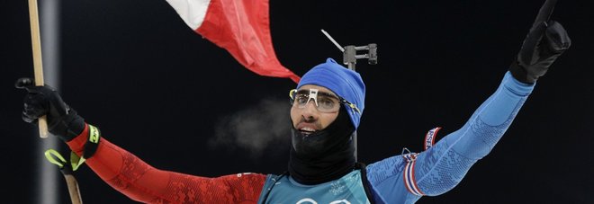 Biathlon a inseguimento, medaglia d'oro a Fourcade, Windisch sedicesimo. «E' stata dura»