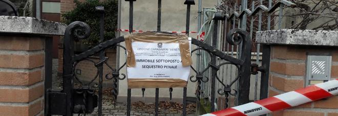 L'abitazione dove è morta la donna L'abitazione dove è morta la donna