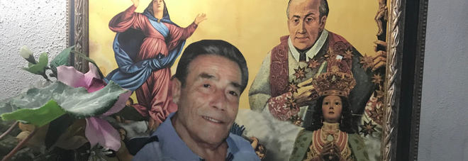 Il miracolato Raimondo Formisano, l'altare alla sua memoria Il miracolato Raimondo Formisano, l'altare alla sua memoria