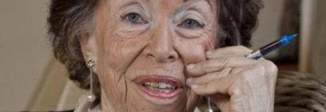 Wanda Lattes (foto dal Corriere Fiorentino) Wanda Lattes (foto dal Corriere Fiorentino)