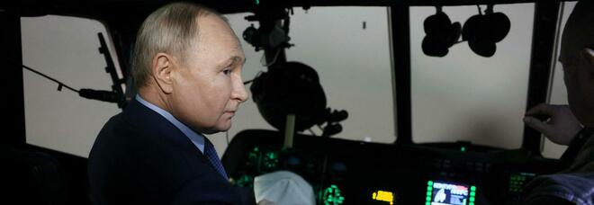 Putin minaccia le basi Nato: «Colpiremo gli F16 ovunque si trovino». Farnesina: non vincerebbe una guerra mondiale