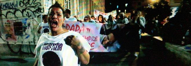 Desirée, tensioni alla fiaccolata a San Lorenzo: «Spacciatori dove siete?»