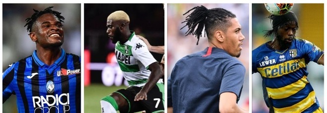 Le capigliature più strane della Serie A: da Gervinho a Zapata. E c'è qualche volto nuovo