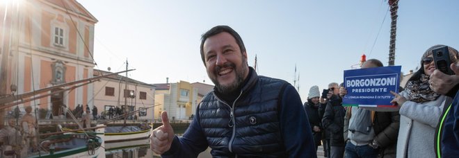 Salvini: «Una donna al Quirinale? Ne parliamo tra due anni»