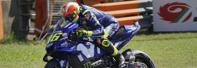 Mugello, la soddisfazione di Rossi:
«Felicissimo, volevo il podio qui»