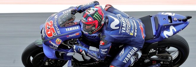 Valencia, pole di Vinales, poi Rins e Dovizioso: Rossi è soltanto 16°