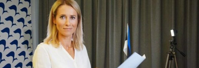 Kaja Kallas la prima premier in Estonia: sempre più donne leader in Nord Europa