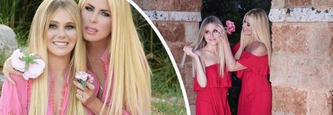 Loredana Lecciso e Jasmine Carrisi, mamma e figlia sono due gocce d'acqua Loredana Lecciso e Jasmine Carrisi, mamma e figlia sono due gocce d'acqua