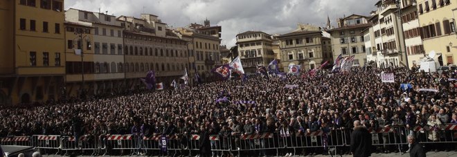 Malagò: «I valori di Astori bisognerà portarli avanti in tutto lo sport»