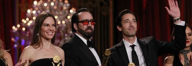 Da Nicolas Cage a Hilary Swank, parata di star per la chiusura del Festival del Cairo
