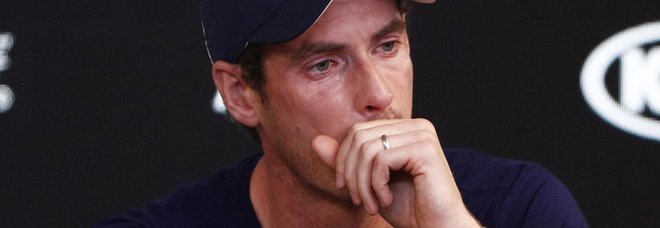 Anduy Murray si ritira dal tennis. Il campione in lacrime: «Troppo dolore all'anca» Anduy Murray si ritira dal tennis. Il campione in lacrime: «Troppo dolore all'anca»